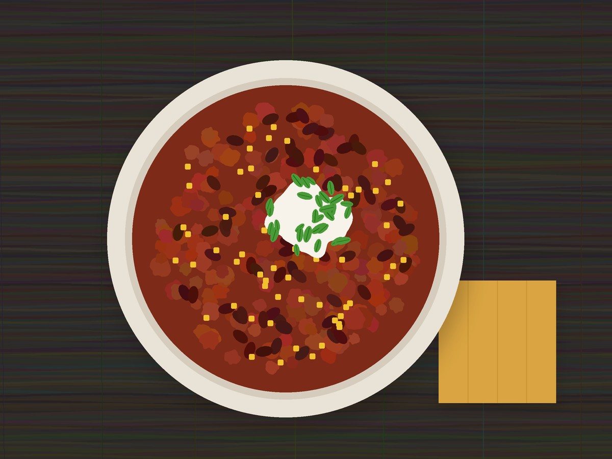 Chili sin carne