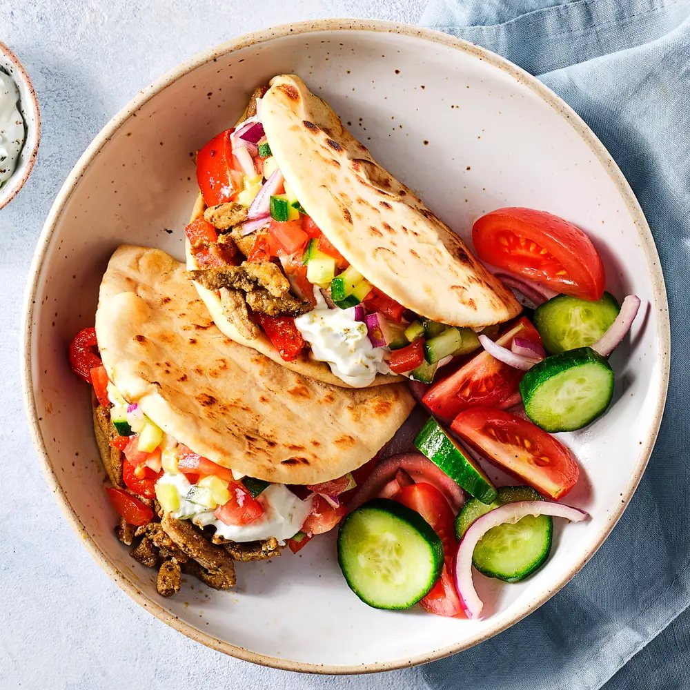 Gyros flatbread