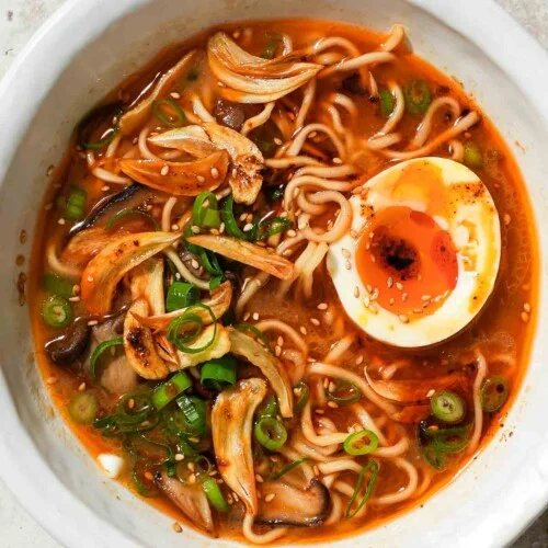 Spicy miso ramen