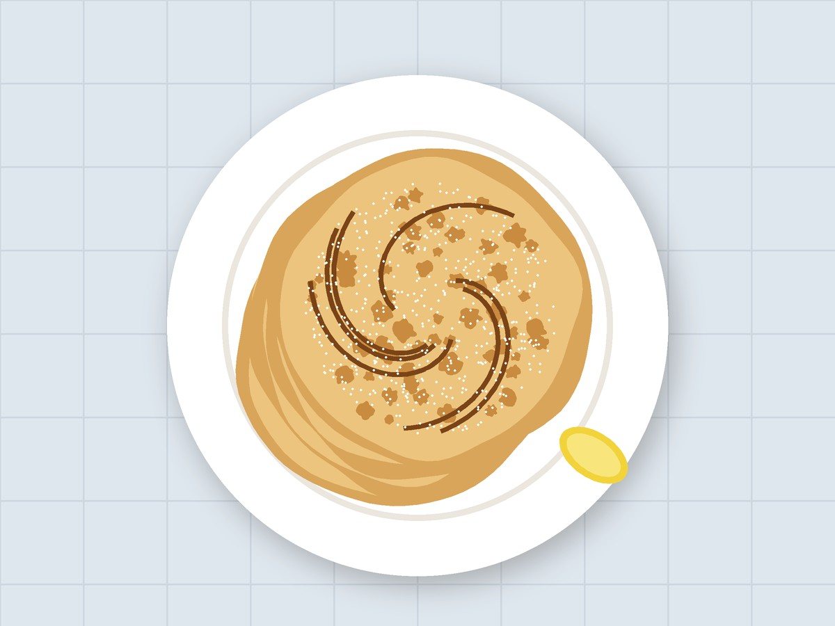 Oer-Hollandse pannenkoeken
