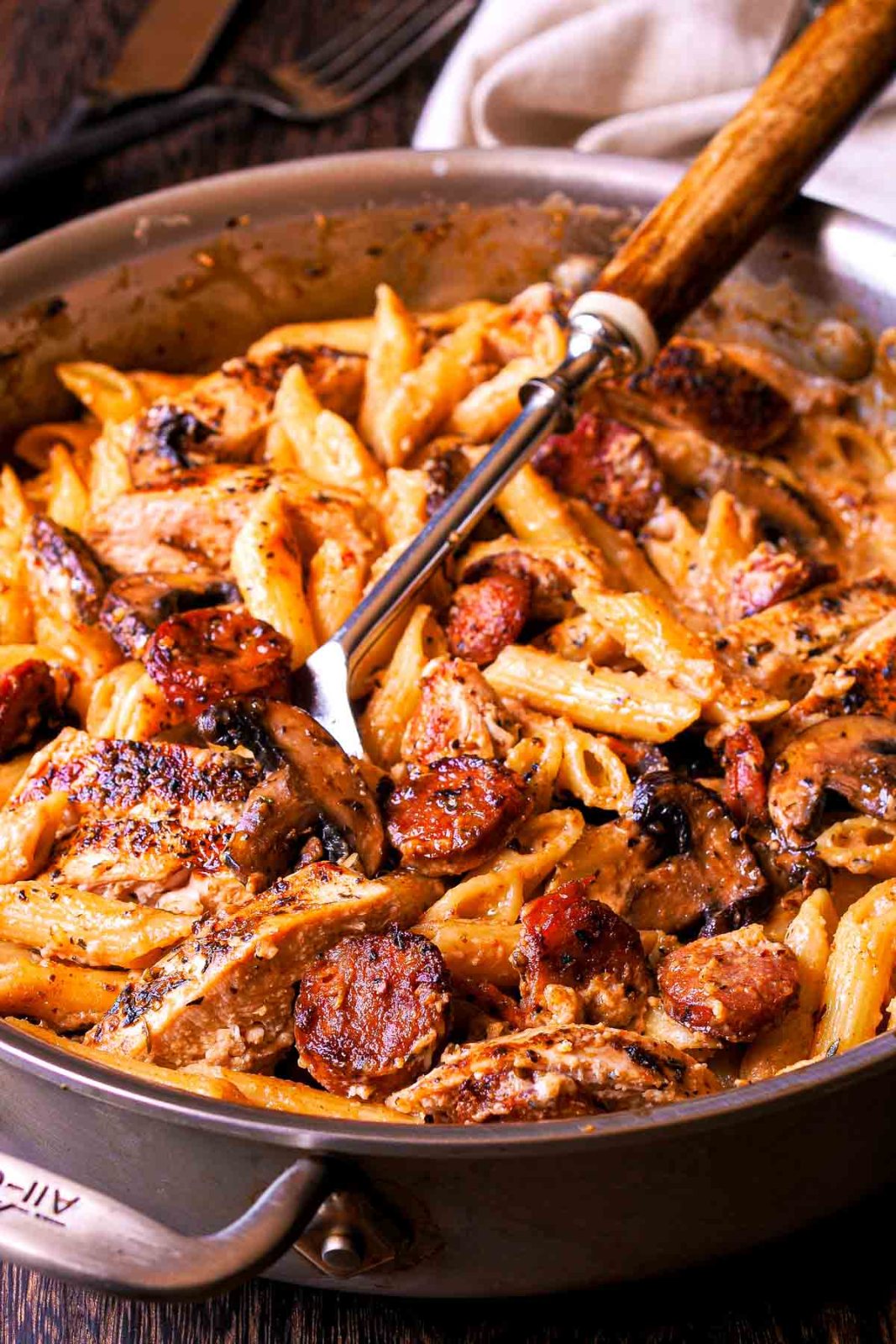 Cajun penne